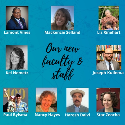 The College of Education and Community Innovation's New Faculty and Staff